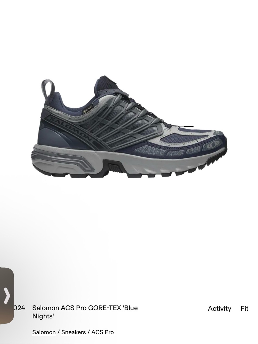 Salomon ACS PRO GORE TEX